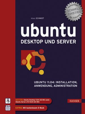 cover image of Ubuntu Desktop und Server